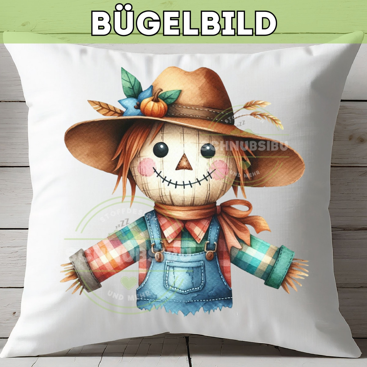 Bügelbild Halloween/Herbst VB